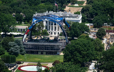 Lawsuit Seeks To Stop UFC Event Planned For White House South Lawn
