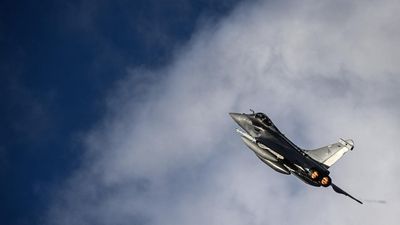 French NATO jets destroy mystery drone over Latvia as Ukraine war intensifies