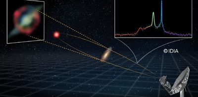 South African telescope detects record-breaking signal from the early universe