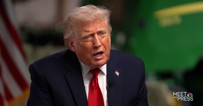 Trump Storms Out of Tense Nbc's Meet the Press Interview After Heated Confrontation, Calls Election 'Rigged'