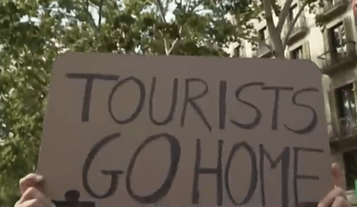 Anti-Tourism Activists in Spain Glue Airbnbs Shut and Fake Crises to Scare Off Brit Tourists