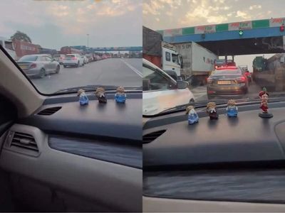 Car allegedly cuts 100-vehicle toll queue in Rajasthan, video triggers debate online