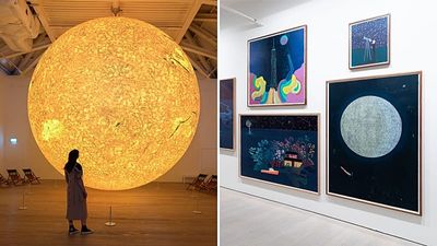 The Sun and the Moon: Saatchi Gallery's ambitious new summer show turns its gaze to the sky