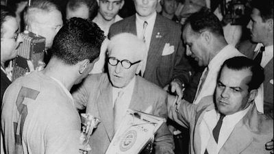 Football history: Jules Rimet, the man behind the World Cup plan