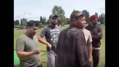 Indian men in Canada praised for saving distressed woman from harasser at cricket ground in viral video