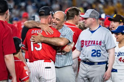 Bitter rivalry? At the Congressional Baseball Game, sort of