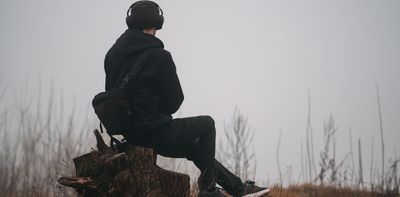 Despite toxic reputation, our research shows podcasts can help men’s mental health