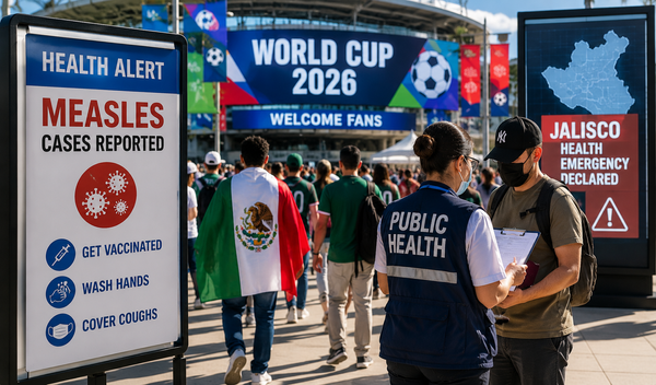World Cup Opens Tomorrow as New York Reports 11 Measles Cases and Jalisco Declares Health Emergency Amid Outbreak Risk Concerns
