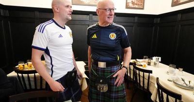 Why is the media getting irate about John Swinney going to World Cup?