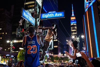 Mamdani Announces Free Knicks Finals Watch Party for 5,000 Fans After Trump Security Measures Forced MSG Cancellation
