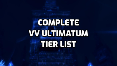 VV Ultimatum Tier List – Best Race, Charms, Weapons, Skills & Traits