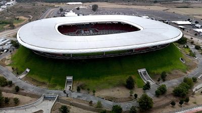 World Cup venues: Guadalajara Stadium, Mexico