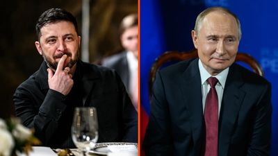 ‘You can stop your war’: Putin dismisses Zelenskyy’s open letter asking for a face-to-face meeting to end the Russian-Ukraine war calling it ‘rude’