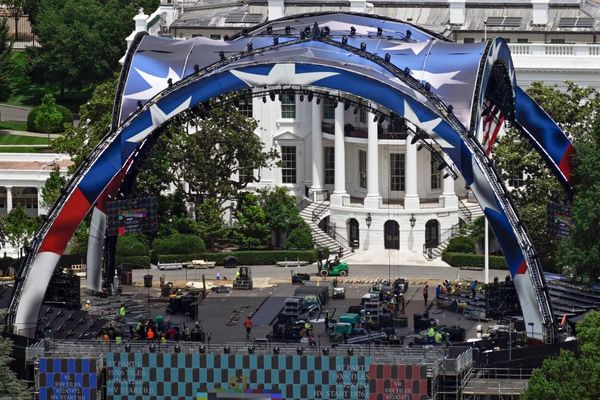 Lawsuit aims to block UFC event at White House on Trump’s birthday