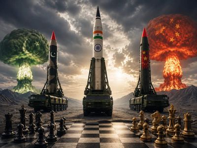 190 vs 620: India has nuke edge over Pakistan but can it deter China?