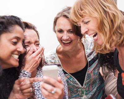 I have found the perfect book group – we discuss problematic text messages