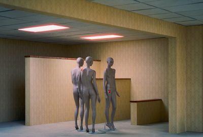 Backrooms: A stealth Silicon Valley tale
