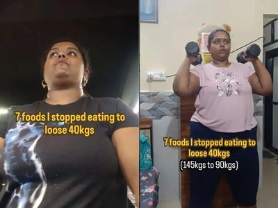 Want to lose weight? Influencer who shed 55 kg reveals the 7 foods she gave up