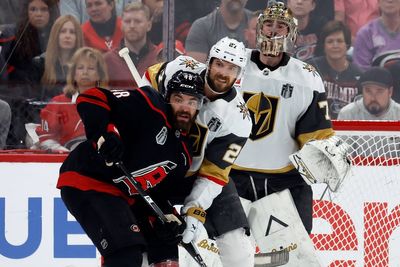 Hurricanes experience a playoff baby boom, Golden Knights could join in amid wild Stanley Cup Final