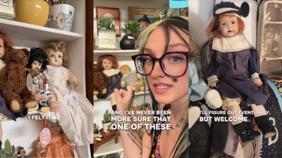 Psychic Medium Goes Thrifting and Buys a Haunted Doll. She Pulled Tarot Cards for It and the Death Card Came Out.