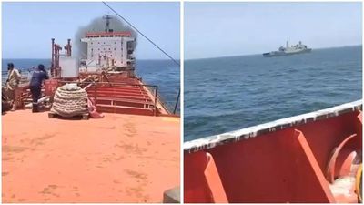 Sanctioned vessel hit by US strike, 24 Indian crew members evacuated