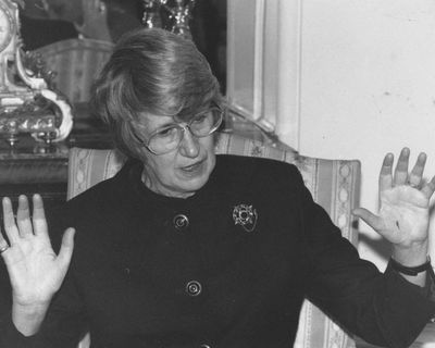 Letter: Dame Bridget Ogilvie obituary