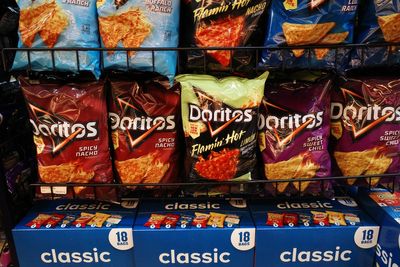 PepsiCo is now delivering Doritos and soft drinks to stores using driverless trucks