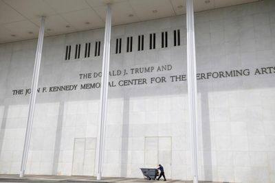 Kennedy Center removes Trump’s name from its website after US judge’s order