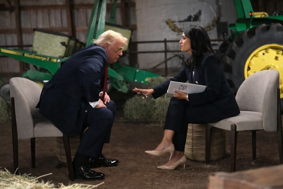 Diaper Rumours Follow Trump Again After His Unsteady Walk-Off from NBC Interview Days Before He Turns 80