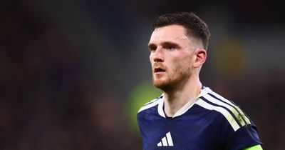 Andy Robertson reads emotional letter from widow of tragic Liverpool star Diogo Jota