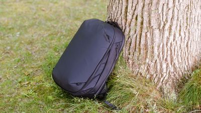 Peak Design Travel Backpack 20L review: This travel camera bag is wonderfully minimalist, except for two disappointments