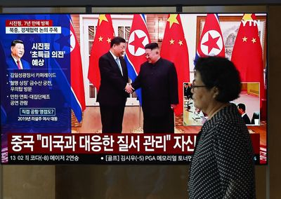 Xi And Kim Push For Increased Cooperation As Beijing And Pyongyang Get Closer