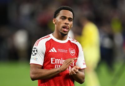 Jurrien Timber: Netherlands confirm huge injury blow as Arsenal star ruled out of World Cup