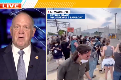 Trump’s Border Czar praises conditions at NJ detention facility and boasts about the meal he ate inside