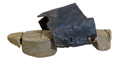Roman bath clog: The world's oldest shower shoes were found at a fort along Hadrian's Wall