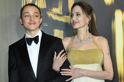 Angelina Jolie and Brad Pitt’s son Knox delivers expletive-filled graduation speech before Muay Thai match