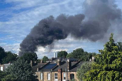 Bermondsey fire updates: Huge blaze at London recycling centre with black smoke seen from miles away