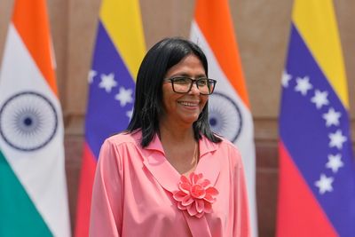 Venezuela’s Delcy Rodríguez holds talks in Turkey with Erdogan on trade, energy and mining