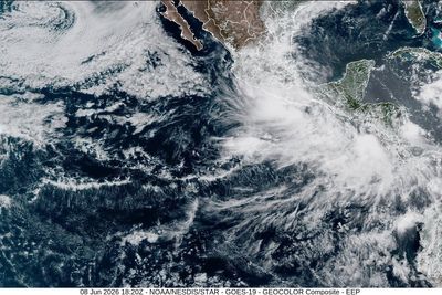 Tropical Storm Cristina forms off coast of Nicaragua, forecasters say