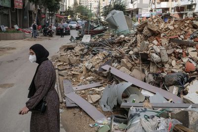 Lebanon says Israel has bombed it nearly 3,500 times during ceasefire