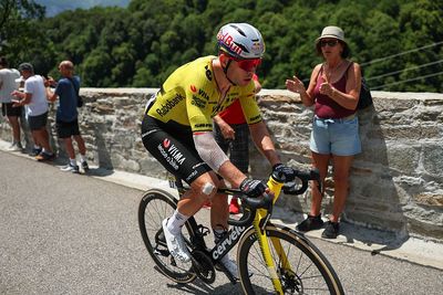 'I wasn't feeling great' - pre-race training crash and lack of form sees tough return for Wout van Aert at Tour Auvergne-Rhône-Alpes