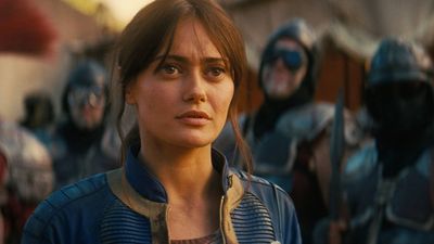 Ella Purnell's first Fallout experience was being terrified by the "scary graphics" on New Vegas