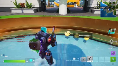 How to open the Cluster Coast Hidden Vault in Fortnite Chapter 7 Season 3