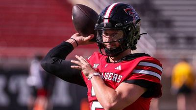 Brendan Sorsby on the Field at Texas Tech in the Fall Will Bring His Gambling to Life