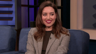 10 Photos of Aubrey Plaza: Actress Debuts Baby Bump 17 Months After Husband's Tragic Suicide