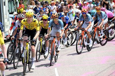 'You can't follow everyone' – Matteo Jorgenson not best pleased after shedding time to GC rivals in Tour Auvergne-Rhône-Alpes opener