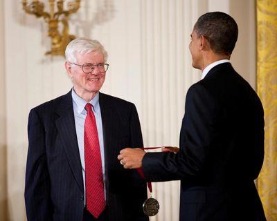 Gordon S Wood, Pulitzer-prize winning historian, dies after being struck by a car in Rhode Island