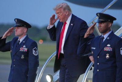 The Latest: Trump dismisses idea that Iran betrays his ‘no new wars’ campaign message
