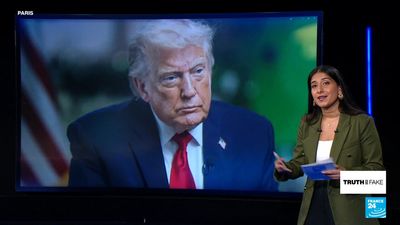 Trump storms out of NBC interview after denying his own 'No War' promises