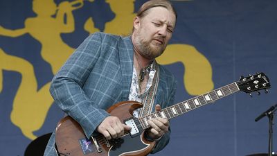 “Everyone in the room thought I was buying it. Maybe it helped – people weren’t bidding the way they were on some of the other guitars!” What Derek Trucks made of Jerry Garcia’s $11m Tiger guitar